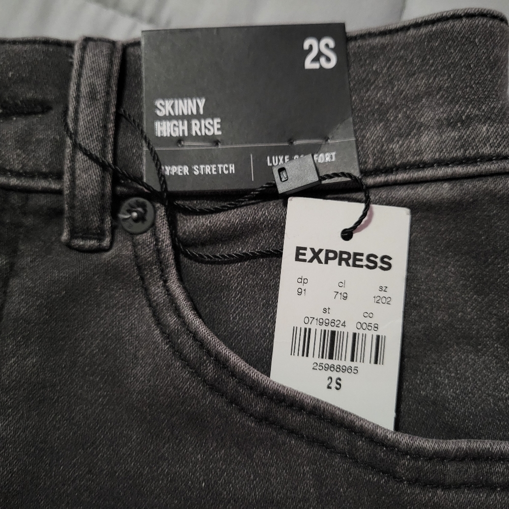 Skinny High-rise Jeans
